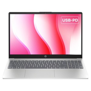 HP 2026 노트북 15 라이젠5 라이젠 7000 시리즈, Natural silver, 512GB, 16GB, Free DOS, 15-fc1061AU
