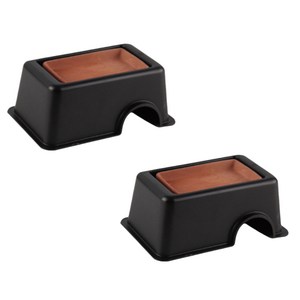 렙티언즈 파충류 습식은신처 레오파드게코 도마뱀