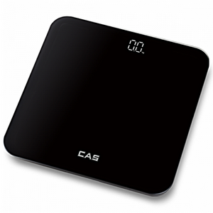 CAS 디지털 체중계 ABH-1 가정용 정밀 몸무게저울, 블랙, ABH-1 K