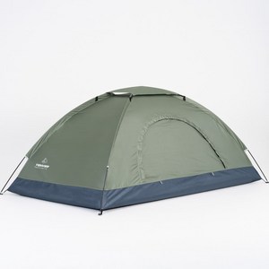 캠프텐버 조립식 공격형 1인용 백패킹 텐트, 밀리터리카키