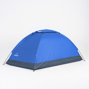 캠프텐버 조립식 공격형 1인용 백패킹 텐트, 블루