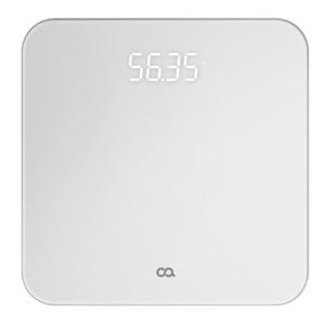 오아 LED 고정밀 디지털 체중계, 단일상품, 화이트, 1개