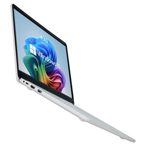 베이직스 2024 베이직북 14 N-시리즈, BasicWhite, 256GB, 8GB, WIN11 Home, BB1422SS-N