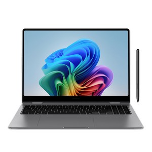 삼성전자 갤럭시북5 프로360 NT960QHA-K71AR 인텔 Ultra7 고해상도 AI 노트북 터치스크린 2IN1 S펜