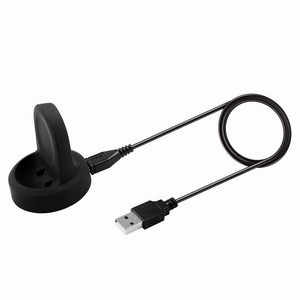 핀흔 갤럭시 액티브 1/2/워치3 무선충전기 크래들 SM-R500/SM-R830/SM-R820/SM-R850/SM-R840, 1개, 블랙