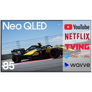삼성전자 85인치 TV NEO QLED 네오 큐엘이디 UHD 4K 스마트 티비 214cm 85QN80F 신형모델, 방문설치, 벽걸이형, QN80F, (85인치)214cm