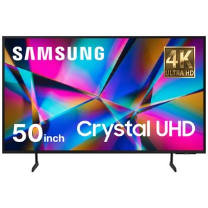 삼성전자 TV 50인치(127cm) 4K 울트라 UHD 50DU6900 24년형 스마트티비 무료설치배송, 50DU6900, 방문설치, 벽걸이형, 50인치(127cm)