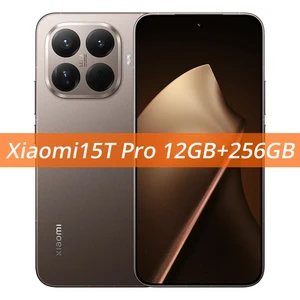 글로벌 버전 샤오미 15T 프로 스마트폰 50MP 라이카 카메라 미디어텍 디멘시티 9400+ 6.83인치 144Hz 디스