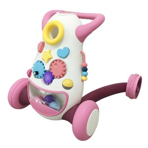 니노사노 베이비워커 걸음마보조기, PINK, 1개