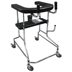 한스 노인보행기 어르신보행기 보행보조기 의료용워커 실버카, 1개