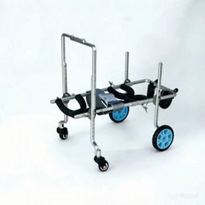 송아지 장애견용 휠체어 노령견용 뒷다리 보조 앞다리 4륜 뒷다리 보조 보행기 지지대 부축 동물 휠체어