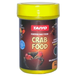 타이요 크랩푸드 40g 도둑게 소라게사료