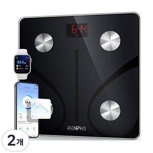 <RENPHO 한국본사> 렌포 앱연동 스마트 체성분 체중계, 블랙, 2개” style=”max-width:100%;height:auto;border-radius:8px;” loading=”lazy”></a></div>
<h3>3. <RENPHO 한국본사> 렌포 앱연동 스마트 체성분 체중계, 블랙, 2개</h3>
<div style=