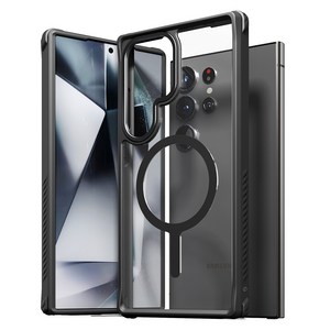 신지모루 맥세이프 충격보호 360도 하드 범퍼 강화 휴대폰 케이스