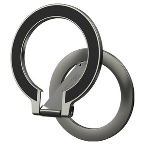 아라리 3in1 맥세이프 풀 마그네틱 양면 자석 핸드폰 홀더 거치대 핑거링 에이링 듀얼 스마트톡