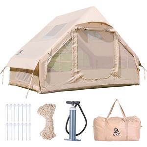 DXZ 에어텐트 방수보온 오픈 윈도 디자인 원터치 에어