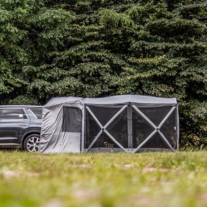 아이두젠 옥타곤 도킹 트렁크 카 쉘터 차박 자립형 돔 타프쉘 텐트