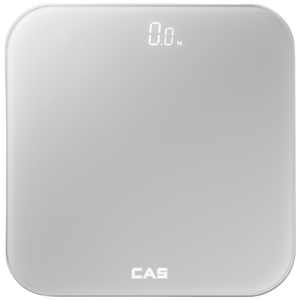 카스 가정용 디지털 LED 체중계, H23, 얼티메이트 그레이, 1개
