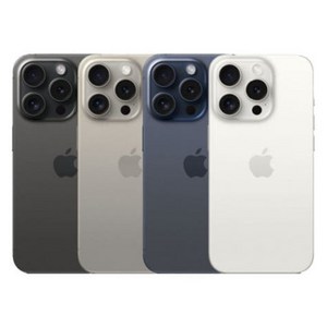 애플 아이폰 15 프로 256GB A3102 공기계 중고폰 리퍼폰, 블랙 티타늄, 256GB