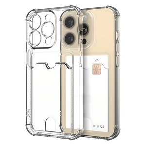 모란카노 업워드 카드수납 젤리 케이스 2p