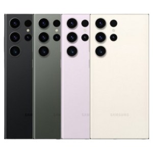 삼성 Ai 갤럭시 S23 울트라 256GB 공기계 S급 (구성품: 단말기 + 유심핀 + 보호케이스 + 보호필름 / 12개월 무상보증) Re:think, 라벤더, 256GB