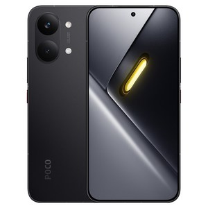 샤오미 포코 X8 PRO Max 자급제 RAM 12GB, 블랙, 256GB
