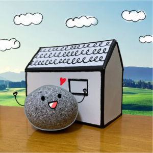 애완돌 pet rock 오리지널 반려석 [미우새 애완돌], 1개