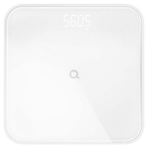 앳플리 가정용 LED 디지털 몸무게 체중계, T4, 화이트, 1개