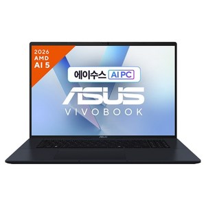 에이수스 2026 비보북 18 라이젠 AI 라이젠 AI 400 시리즈