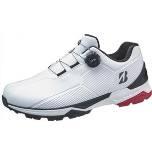 브리지스톤 제로 스파이크 바이트 골프화 SH2507 남성 BOA 방수 와이드 골프 슈즈 4E