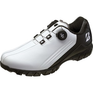 브리지스톤 남성 골프화 보아 스파이크리스 바이터 와이드 SHG380 4E 볼넓은