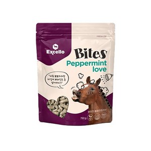 엑셀로 바이츠 말 과자 페퍼민트 러브