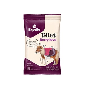 엑셀로 바이츠 말과자 베리 러브 55g