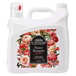 르샤트라1802 인퓨전 섬유유연제 피오니부케 본품, 5.7L, 1개입, 1개
