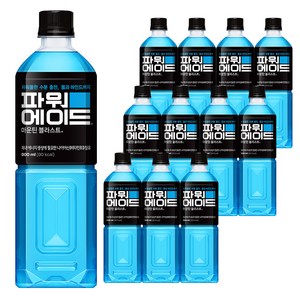 파워에이드 마운틴 블라스트, 900ml, 12개