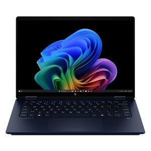 HP 2025 옴니북 X FLIP 14 코어Ultra7, atmospheric blue, 512GB, 32GB, WIN11 Home, 14-FM0091TU