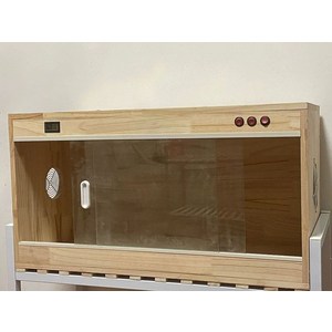 육지거북이 사육장 집 거북이 자동온도조절