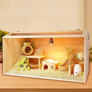 육지거북이 집 반련동물 아크릴 키우기 사육장 쉼터 취미