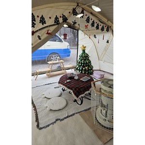 제드 티맥스EX카페트(이너용) 지퍼연결 가방포함  캠핑카페트