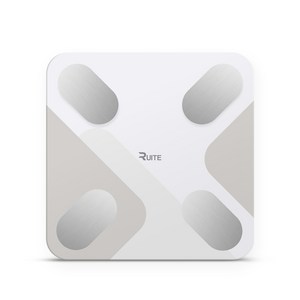 루이트 삼성 헬스 연동 스마트 체지방 체중계 FITGO1, 화이트