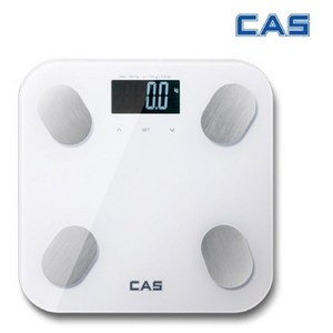 CAS 카스 체중 체지방 체수분 근육량 골량 BMI 칼로리 측정 스마트 체지방 측정기 체중계
