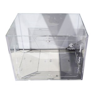 강아지 고양이 국산 아크릴 산소방 5T 아리스탈 신재압출 반려견 반려묘 네블라이저방, 1개, 조립형(5T,3T혼합)