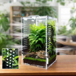 뤼민 파충류 사육장 도마뱀사육장 파충류케이지