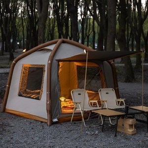 익스플로어 전자동 팽창식 에어텐트 원터치 텐트 3인용 4인용 오토텐트 쉘터 3인텐트 4인텐트