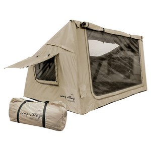 캠프빌리지 루나벨 에어텐트, 베이지, 2인용