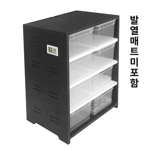 파충류 렉사 사육장 키우기 레오파드게코 온열패드포함