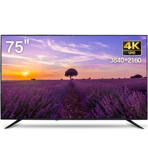 위드라이프 75인치 4K UHD TV 대기업정품패널 고화질 대형티비, 191cm/75인치, 75U, 스탠드형, 방문설치