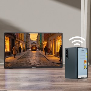 BSCONN 베쓰콘 15.6인치 무선 포터블 모니터 FHD 핸드폰 노트북 tv 무선 미러링 DEX 휴대용 모니터
