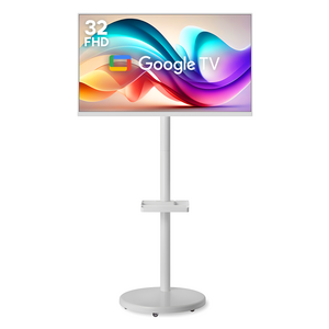 이노스 FHD 삼탠바이미 스마트 TV + 무빙거치대 일반형, 81cm(32인치), FS-20, 스탠드형, 고객직접설치