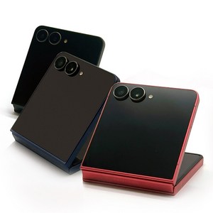 삼성 갤럭시 Z플립7 256GB, 256GB, 블루쉐도우